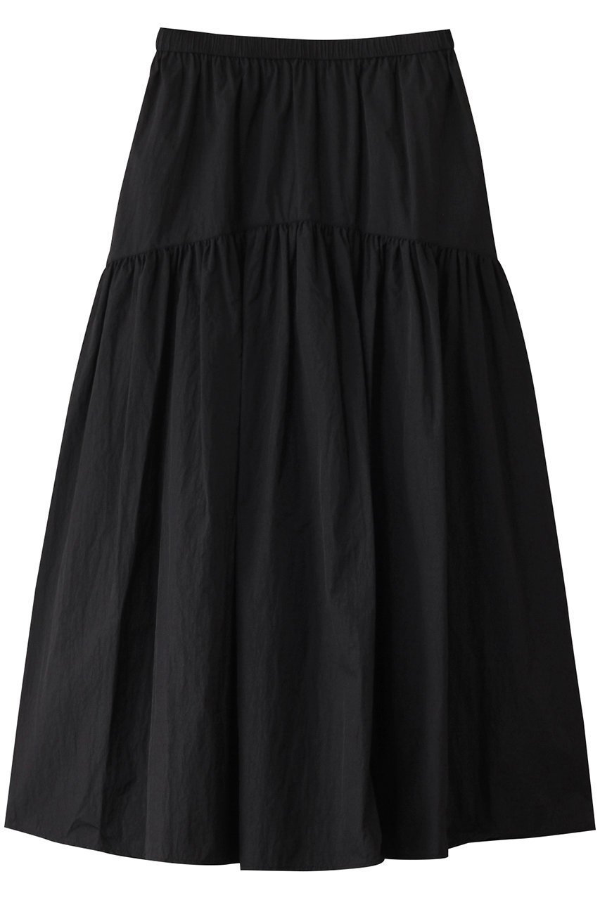 【ウィムガゼット/Whim Gazette】のヴィンテージタフタスカート インテリア・キッズ・メンズ・レディースファッション・服の通販 founy(ファニー) ファッション Fashion レディースファッション Fashion for Women スカート Skirts ロングスカート Long Skirts / Maxi & Midi Skirts ギャザー Gathered, Ruffled タフタ Taffeta, Structured Fabric ロング Long, Long-Length エレガント 上品 Elegant 再入荷 Restock / Back in Stock ブラック|ID: prp329100004408571 ipo3291000000035813182