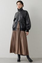 【ウィムガゼット/Whim Gazette】のヴィンテージタフタスカート ブラウン|ID: prp329100004408571 ipo3291000000035813184