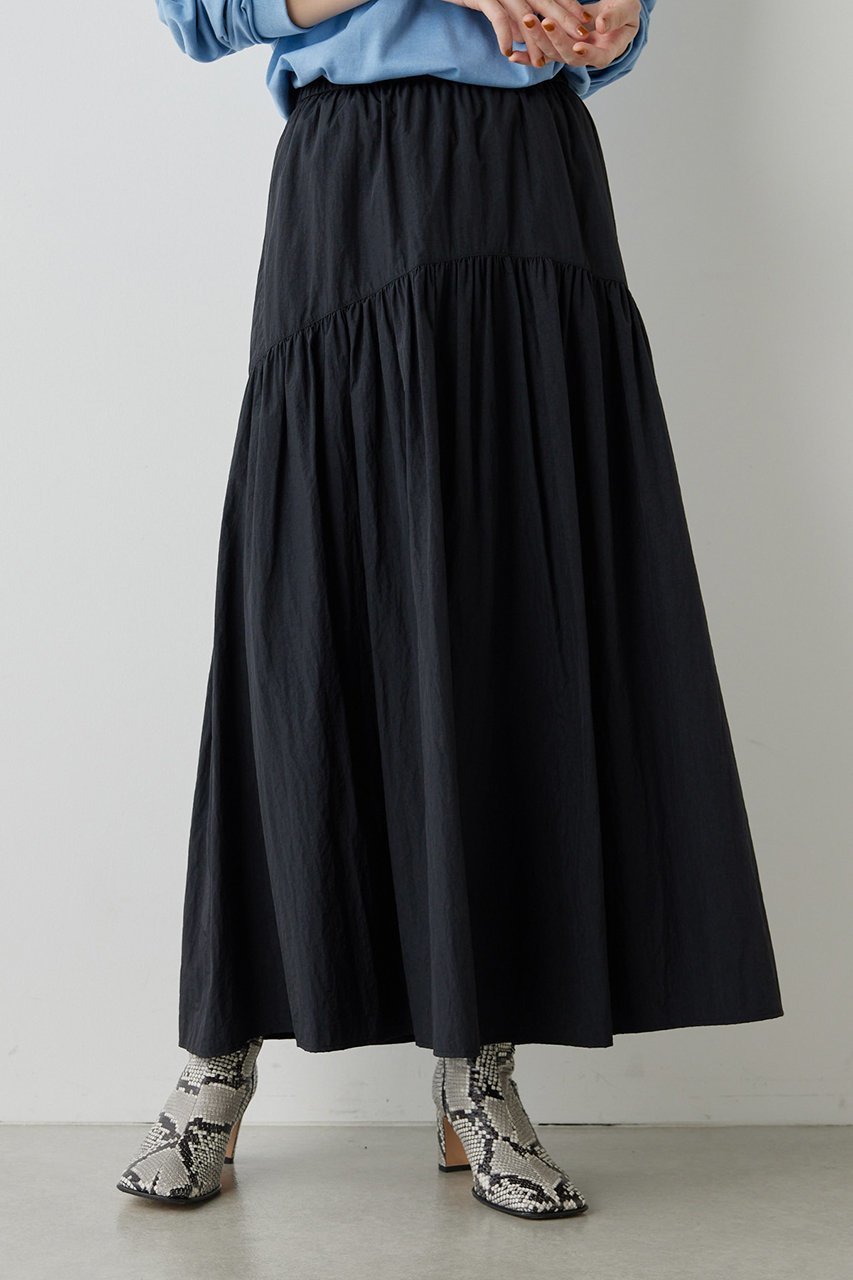 【ウィムガゼット/Whim Gazette】のヴィンテージタフタスカート 人気、トレンドファッション・服の通販 founy(ファニー) ファッション Fashion レディースファッション Fashion for Women スカート Skirts ロングスカート Long Skirts / Maxi & Midi Skirts ギャザー Gathered, Ruffled タフタ Taffeta, Structured Fabric ロング Long, Long-Length エレガント 上品 Elegant 再入荷 Restock / Back in Stock other-6|ID: prp329100004408571 ipo3291000000035813189