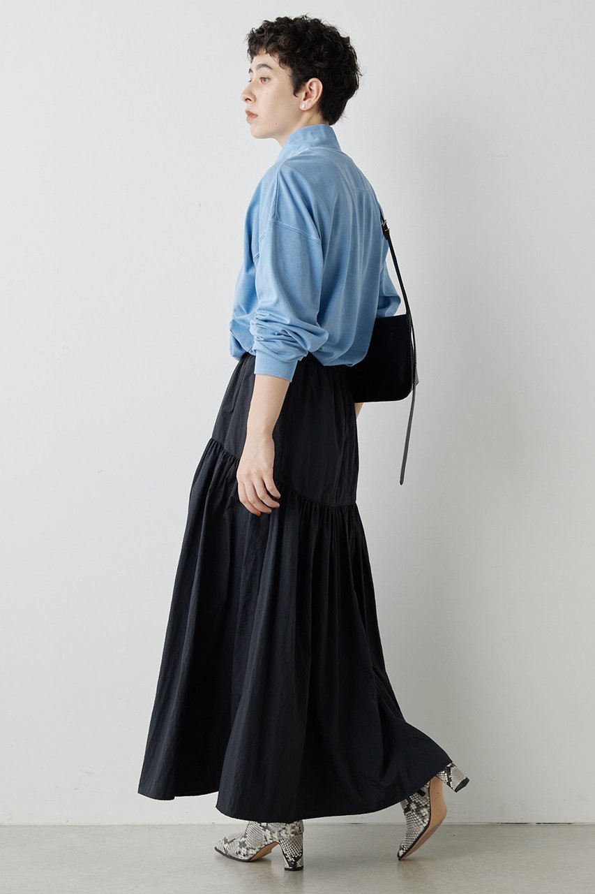 【ウィムガゼット/Whim Gazette】のヴィンテージタフタスカート 人気、トレンドファッション・服の通販 founy(ファニー) ファッション Fashion レディースファッション Fashion for Women スカート Skirts ロングスカート Long Skirts / Maxi & Midi Skirts ギャザー Gathered, Ruffled タフタ Taffeta, Structured Fabric ロング Long, Long-Length エレガント 上品 Elegant 再入荷 Restock / Back in Stock other-7|ID: prp329100004408571 ipo3291000000035813190