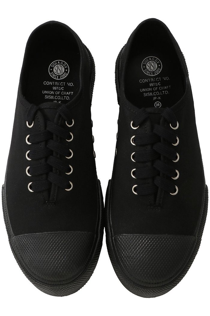 【シシ/sisii】の【UNISEX】 MILSPECK TWILL スニーカー インテリア・キッズ・メンズ・レディースファッション・服の通販 founy(ファニー) https://founy.com/ ファッション Fashion レディースファッション Fashion for Women ユニセックス Unisex, Genderless シンプル Simple, Minimal スニーカー Sneakers, Trainers 定番 Standard, Basic Item |ID: prp329100004408573 ipo3291000000034594777