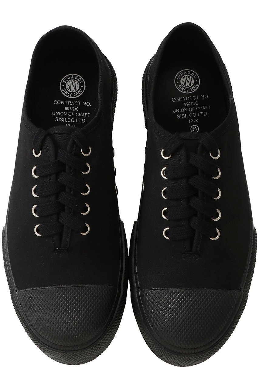 【シシ/sisii】の【UNISEX】 MILSPECK TWILL スニーカー 人気、トレンドファッション・服の通販 founy(ファニー) 　ファッション　Fashion　レディースファッション　Fashion for Women　ユニセックス　Unisex, Genderless　シンプル　Simple, Minimal　スニーカー　Sneakers, Trainers　定番　Standard, Basic Item　 other-1|ID: prp329100004408573 ipo3291000000035974162