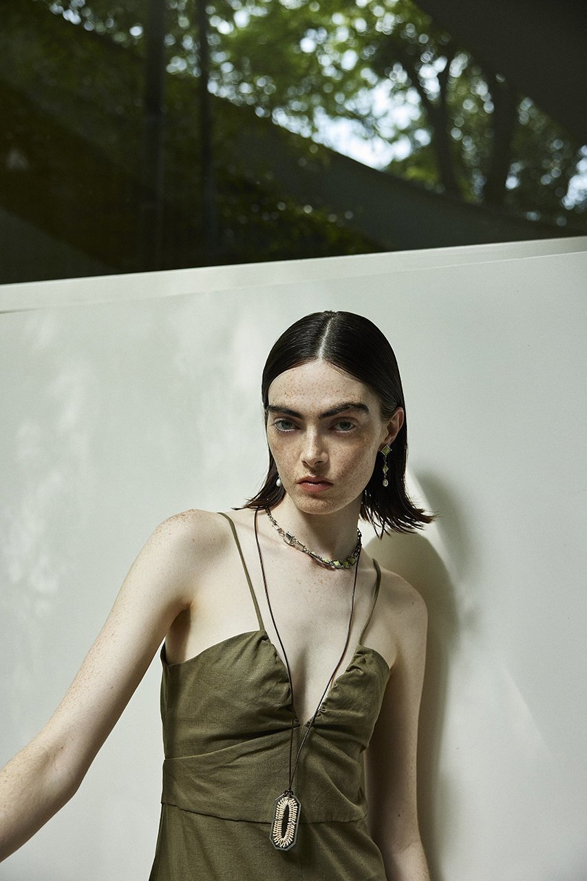 【アデル ビジュー/ADER bijoux】のVINTAGE METAL rattan ペンダント 人気、トレンドファッション・服の通販 founy(ファニー) 　ファッション　Fashion　レディースファッション　Fashion for Women　ジュエリー　Jewelry　ネックレス　Necklaces & Pendants　おすすめ　Recommended / Our Picks　ドレス　Dress, One-Piece　ネックレス　Necklace, Pendant Necklace　メタル　Metal, Metal Parts　ラタン　Rattan, Woven Rattan　リゾート　Resort, Vacation Style　ロング　Long, Long-Length　夏　Summer　定番　Standard, Basic Item　other-2|ID: prp329100004408574 ipo3291000000031268747