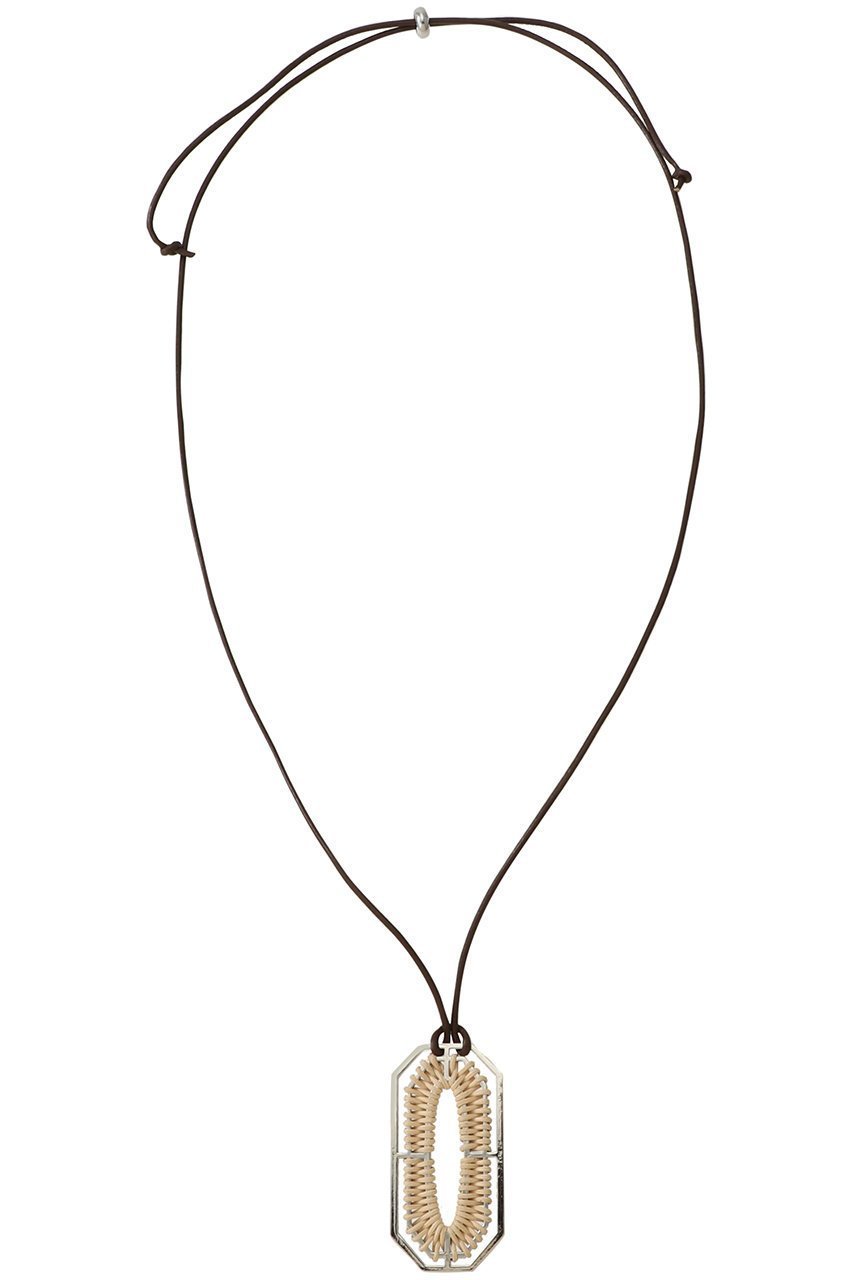 【アデル ビジュー/ADER bijoux】のVINTAGE METAL rattan ペンダント 人気、トレンドファッション・服の通販 founy(ファニー) 　ファッション　Fashion　レディースファッション　Fashion for Women　ジュエリー　Jewelry　ネックレス　Necklaces & Pendants　おすすめ　Recommended / Our Picks　ドレス　Dress, One-Piece　ネックレス　Necklace, Pendant Necklace　メタル　Metal, Metal Parts　ラタン　Rattan, Woven Rattan　リゾート　Resort, Vacation Style　ロング　Long, Long-Length　夏　Summer　定番　Standard, Basic Item　other-4|ID: prp329100004408574 ipo3291000000031268749