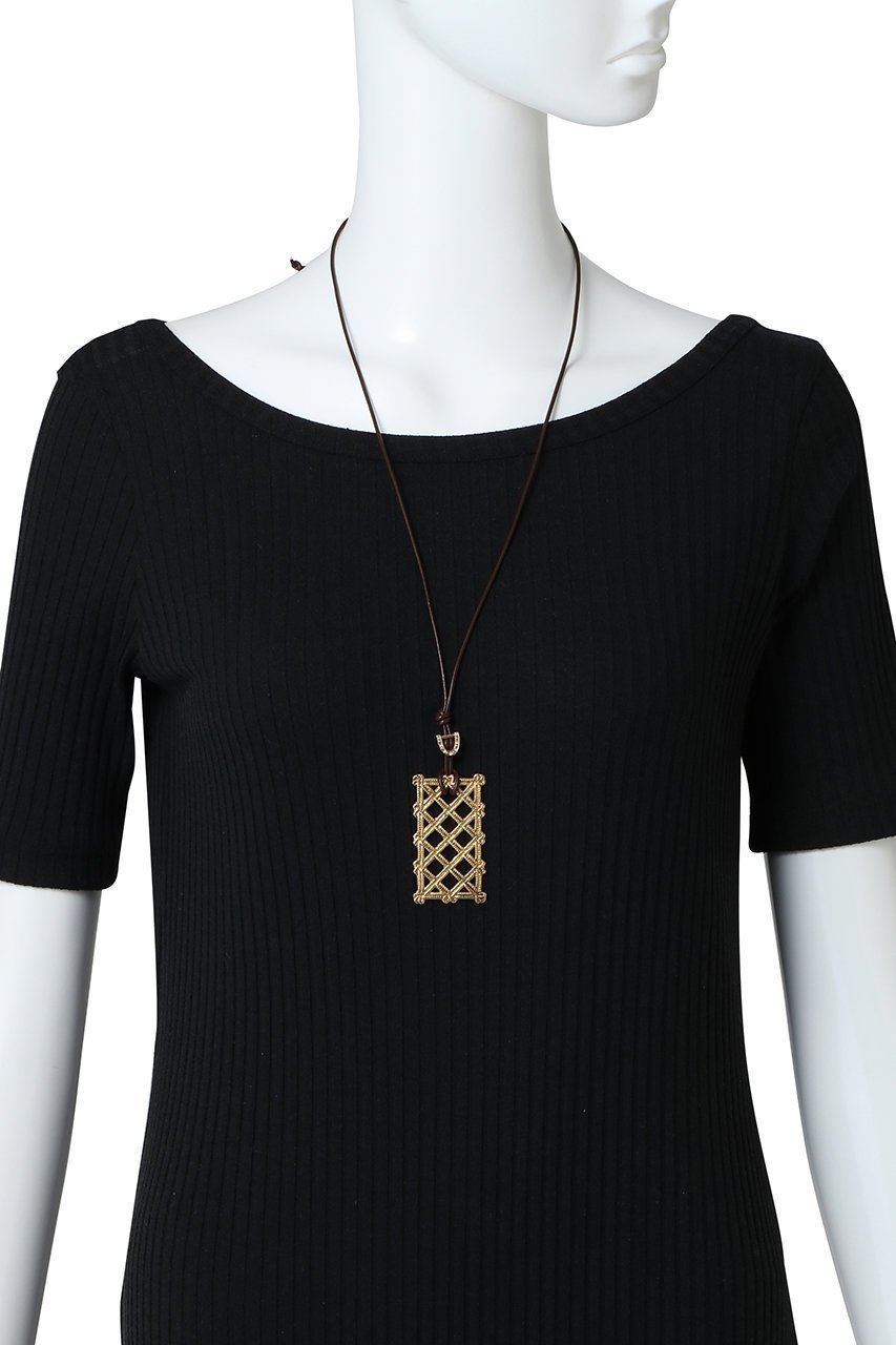 【アデル ビジュー/ADER bijoux】のVINTAGE METAL mesh ペンダント 人気、トレンドファッション・服の通販 founy(ファニー) 　ファッション　Fashion　レディースファッション　Fashion for Women　ジュエリー　Jewelry　ネックレス　Necklaces & Pendants　おすすめ　Recommended / Our Picks　ドレス　Dress, One-Piece　ネックレス　Necklace, Pendant Necklace　フランス　France, French　メタル　Metal, Metal Parts　リゾート　Resort, Vacation Style　ロング　Long, Long-Length　夏　Summer　other-3|ID: prp329100004408575 ipo3291000000031268751