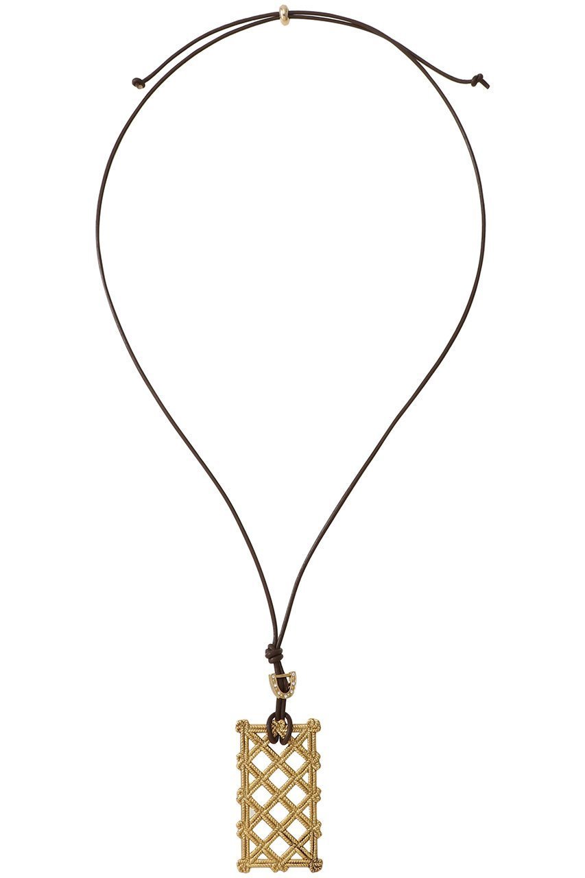 【アデル ビジュー/ADER bijoux】のVINTAGE METAL mesh ペンダント 人気、トレンドファッション・服の通販 founy(ファニー) 　ファッション　Fashion　レディースファッション　Fashion for Women　ジュエリー　Jewelry　ネックレス　Necklaces & Pendants　おすすめ　Recommended / Our Picks　ドレス　Dress, One-Piece　ネックレス　Necklace, Pendant Necklace　フランス　France, French　メタル　Metal, Metal Parts　リゾート　Resort, Vacation Style　ロング　Long, Long-Length　夏　Summer　other-4|ID: prp329100004408575 ipo3291000000031268752