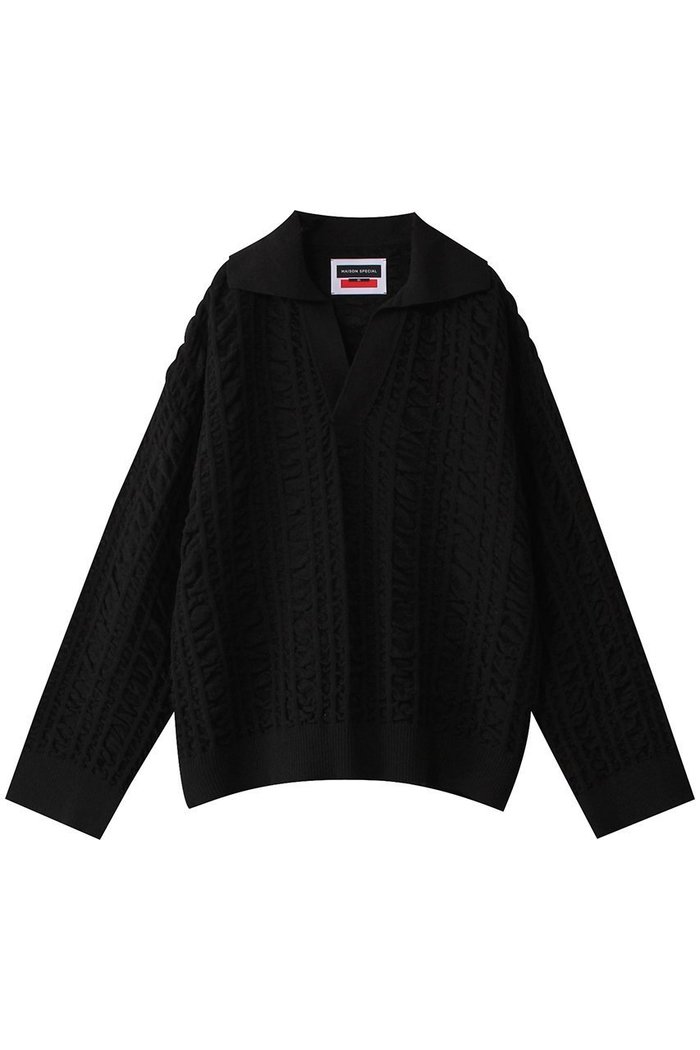 【メゾンスペシャル/MAISON SPECIAL】の【UNISEX】ランダムシアーサッカーポロ襟スキッパーニット インテリア・キッズ・メンズ・レディースファッション・服の通販 founy(ファニー) https://founy.com/ ファッション Fashion レディースファッション WOMEN トップス・カットソー Tops/Tshirt ニット Knit Tops シャツ/ブラウス Shirts/Blouses ロング / Tシャツ T-Shirts カットソー Cut and Sewn ユニセックス Unisex シアー Sheer スキッパー Skipper スリーブ Sleeve ファブリック Fabric リラックス Relax ロング Long |ID: prp329100004408577 ipo3291000000030790616