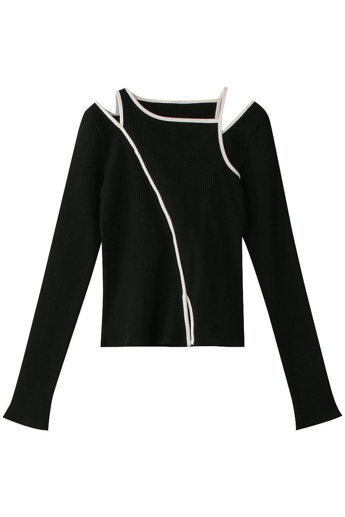 【メゾンスペシャル/MAISON SPECIAL】のスリットショルダーリブトップス インテリア・キッズ・メンズ・レディースファッション・服の通販 founy(ファニー) https://founy.com/ ファッション Fashion レディースファッション WOMEN トップス・カットソー Tops/Tshirt シャツ/ブラウス Shirts/Blouses ロング / Tシャツ T-Shirts カットソー Cut and Sewn インナー Inner コンパクト Compact ショルダー Shoulder シンプル Simple スリット Slit スリーブ Sleeve ロング Long |ID: prp329100004408578 ipo3291000000030790620