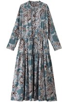 【ハウス オブ ロータス/HOUSE OF LOTUS】のキカペイズリープリントワンピース ブルー系|ID: prp329100004408580 ipo3291000000032861290