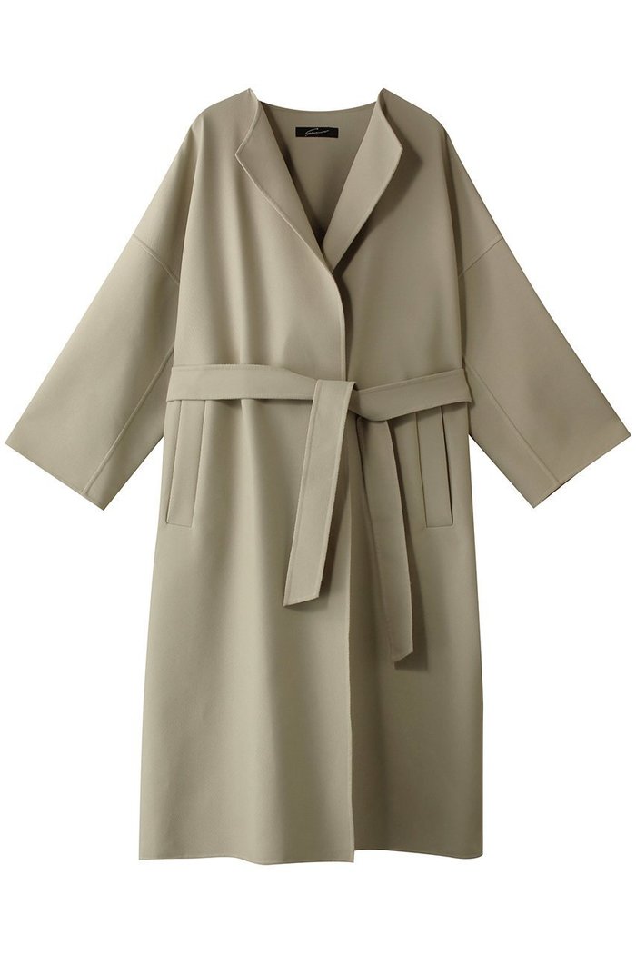 【スタニングルアー/STUNNING LURE】のスプリングリバーコート インテリア・キッズ・メンズ・レディースファッション・服の通販 founy(ファニー) https://founy.com/ ファッション Fashion レディースファッション Fashion for Women アウター Coat / Outerwear Collection コート・ロングコート・ピーコート Long Coats, Peacoats & More シンプル Simple, Minimal ジャケット Jacket, Outerwear ロング Long, Long-Length エレガント 上品 Elegant |ID: prp329100004408586 ipo3291000000036145447