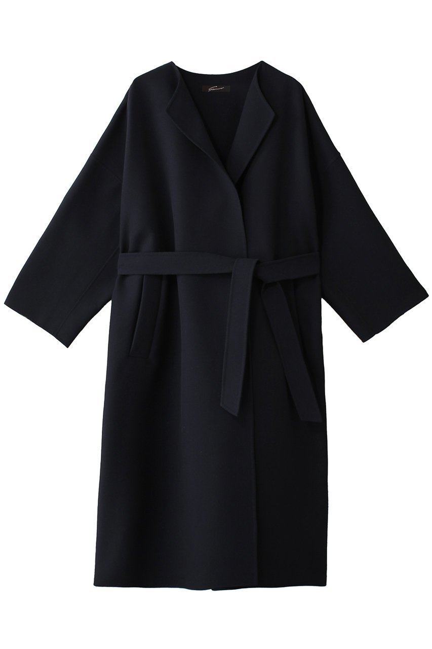 【スタニングルアー/STUNNING LURE】のスプリングリバーコート インテリア・キッズ・メンズ・レディースファッション・服の通販 founy(ファニー) ファッション Fashion レディースファッション Fashion for Women アウター Coat / Outerwear Collection コート・ロングコート・ピーコート Long Coats, Peacoats & More シンプル Simple, Minimal ジャケット Jacket, Outerwear ロング Long, Long-Length エレガント 上品 Elegant ネイビー|ID: prp329100004408586 ipo3291000000036145449