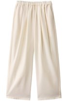 【ミディウミソリッド/MIDIUMISOLID】のtucked wide easy PT.M パンツ ivory|ID: prp329100004408588 ipo3291000000032915047