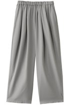 【ミディウミソリッド/MIDIUMISOLID】のtucked wide easy PT.M パンツ l.gray|ID: prp329100004408588 ipo3291000000032915057