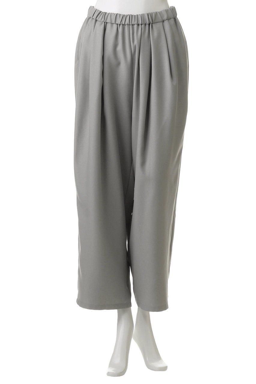 【ミディウミソリッド/MIDIUMISOLID】のtucked wide easy PT.M パンツ 人気、トレンドファッション・服の通販 founy(ファニー) 　ファッション　Fashion　レディースファッション　Fashion for Women　パンツ　Pants & Trousers　シンプル　Simple, Minimal　ストレート　Straight, Straight Cut　スニーカー　Sneakers, Trainers　ワイド　Wide, Wide Fit　other-2|ID: prp329100004408588 ipo3291000000032915078