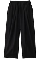 【ミディウミソリッド/MIDIUMISOLID】のtucked wide easy PT.M パンツ 人気、トレンドファッション・服の通販 founy(ファニー) ファッション Fashion レディースファッション Fashion for Women パンツ Pants & Trousers シンプル Simple, Minimal ストレート Straight, Straight Cut スニーカー Sneakers, Trainers ワイド Wide, Wide Fit thumbnail ブラック|ID: prp329100004408588 ipo3291000000036833541