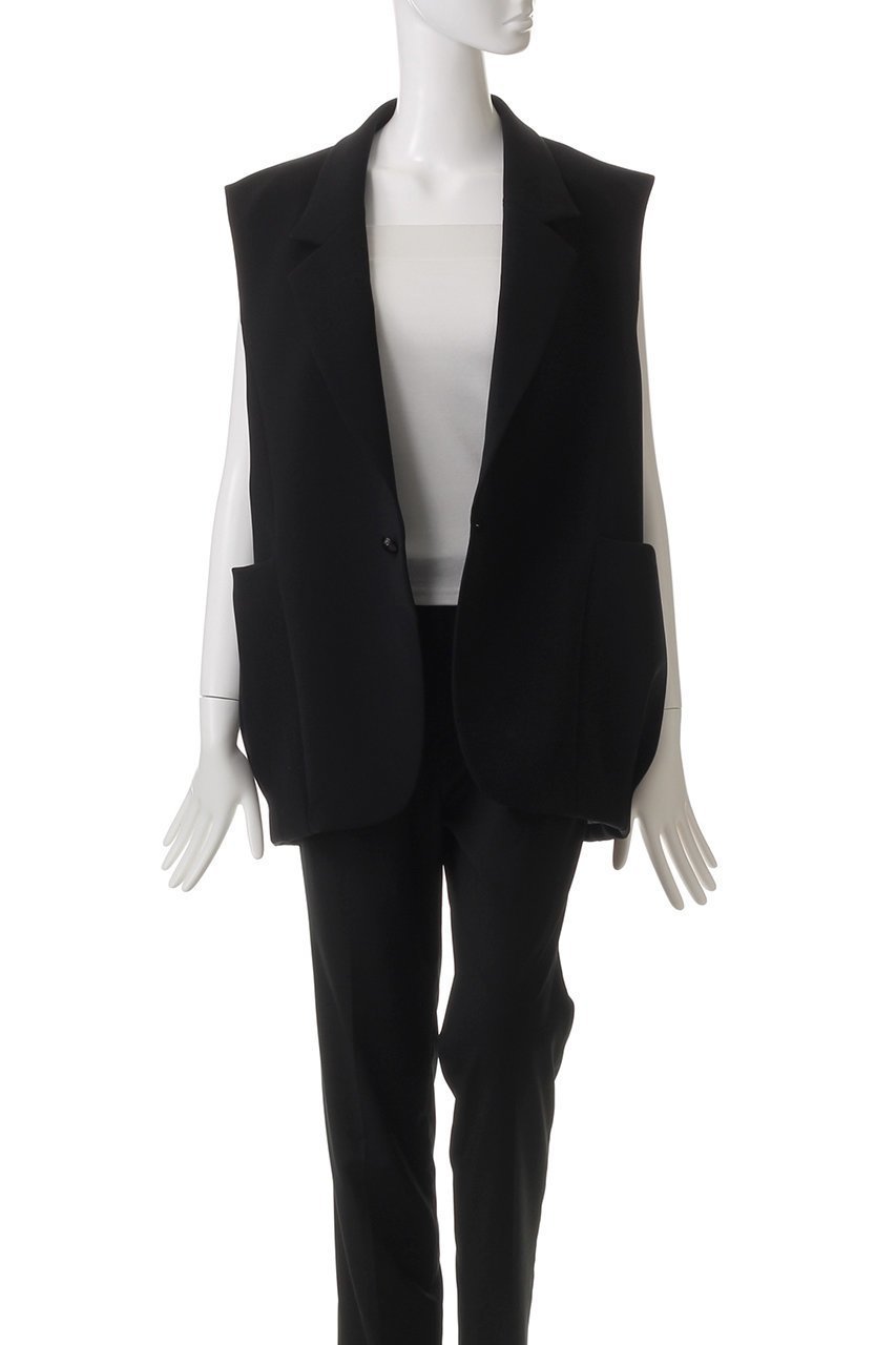 【ヒューエルミュージアム/hueLe Museum】の【STUMBLY】Baloon Silhouette Gilet 人気、トレンドファッション・服の通販 founy(ファニー) 　ファッション　Fashion　レディースファッション　Fashion for Women　アウター　Coat / Outerwear Collection　レディースジャケット・軽アウター　Jackets　ジャケット　Jacket, Outerwear　バルーン　Balloon, Balloon Silhouette　ベスト　Vest, Waistcoat　ポケット　Pocket, Pocket Detail　エレガント 上品　Elegant　other-7|ID: prp329100004408591 ipo3291000000035587972