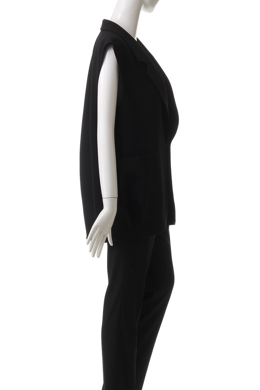 【ヒューエルミュージアム/hueLe Museum】の【STUMBLY】Baloon Silhouette Gilet 人気、トレンドファッション・服の通販 founy(ファニー) 　ファッション　Fashion　レディースファッション　Fashion for Women　アウター　Coat / Outerwear Collection　レディースジャケット・軽アウター　Jackets　ジャケット　Jacket, Outerwear　バルーン　Balloon, Balloon Silhouette　ベスト　Vest, Waistcoat　ポケット　Pocket, Pocket Detail　エレガント 上品　Elegant　other-3|ID: prp329100004408591 ipo3291000000036833646