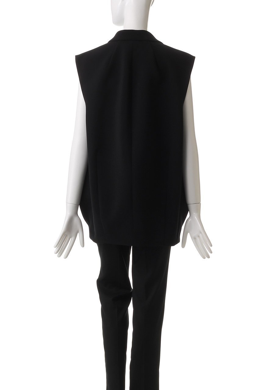 【ヒューエルミュージアム/hueLe Museum】の【STUMBLY】Baloon Silhouette Gilet 人気、トレンドファッション・服の通販 founy(ファニー) 　ファッション　Fashion　レディースファッション　Fashion for Women　アウター　Coat / Outerwear Collection　レディースジャケット・軽アウター　Jackets　ジャケット　Jacket, Outerwear　バルーン　Balloon, Balloon Silhouette　ベスト　Vest, Waistcoat　ポケット　Pocket, Pocket Detail　エレガント 上品　Elegant　other-4|ID: prp329100004408591 ipo3291000000036833647