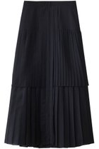 【ヒューエルミュージアム/hueLe Museum】の【STUMBLY】Pleats Combination Skirt ネイビー|ID: prp329100004408592 ipo3291000000032826477