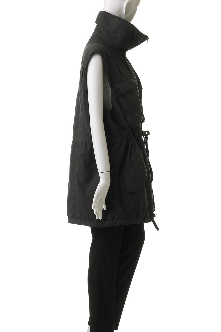 【キャサリンハムネット/KATHARINE HAMNETT LONDON】の【UNISEX】ハイネックジップノースリーブロングジャケット 人気、トレンドファッション・服の通販 founy(ファニー) 　ファッション　Fashion　レディースファッション　Fashion for Women　アウター　Coat / Outerwear Collection　レディースジャケット・軽アウター　Jackets　ユニセックス　Unisex, Genderless　ジャケット　Jacket, Outerwear　ベスト　Vest, Waistcoat　ロング　Long, Long-Length　ヴィンテージ　Vintage Style　other-3|ID: prp329100004408595 ipo3291000000032961963