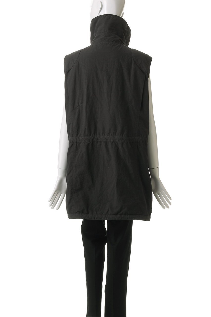 【キャサリンハムネット/KATHARINE HAMNETT LONDON】の【UNISEX】ハイネックジップノースリーブロングジャケット 人気、トレンドファッション・服の通販 founy(ファニー) 　ファッション　Fashion　レディースファッション　Fashion for Women　アウター　Coat / Outerwear Collection　レディースジャケット・軽アウター　Jackets　ユニセックス　Unisex, Genderless　ジャケット　Jacket, Outerwear　ベスト　Vest, Waistcoat　ロング　Long, Long-Length　ヴィンテージ　Vintage Style　other-4|ID: prp329100004408595 ipo3291000000032961965