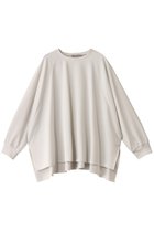 【ヒューエルミュージアム/hueLe Museum】の【hLM】トリアセカルゼジャージカットソー ホワイト|ID: prp329100004408596 ipo3291000000032879469
