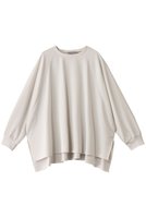 【ヒューエルミュージアム/hueLe Museum】の【hLM】トリアセカルゼジャージカットソー 人気、トレンドファッション・服の通販 founy(ファニー) ファッション Fashion レディースファッション Fashion for Women トップス・カットソー Cut & Sew Tops シャツ・ブラウス・オフィスカジュアル Elegant Blouses & Button-Ups ロングTシャツ・Tシャツ Longline T-Shirts & Tees カットソー・ベーシックTシャツ Cut-and-Sewn Tops / Stretch Tees & Basics おすすめ Recommended / Our Picks シンプル Simple, Minimal スリーブ Sleeve, Long Sleeve / Short Sleeve セットアップ Set-Up, Coordinated Outfit ロング Long, Long-Length |ID:prp329100004408596