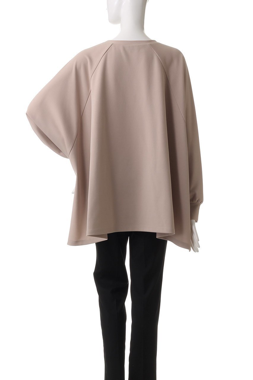 【ヒューエルミュージアム/hueLe Museum】の【hLM】トリアセカルゼジャージカットソー 人気、トレンドファッション・服の通販 founy(ファニー) 　ファッション　Fashion　レディースファッション　Fashion for Women　トップス・カットソー　Cut & Sew Tops　シャツ・ブラウス・オフィスカジュアル　Elegant Blouses & Button-Ups　ロングTシャツ・Tシャツ　Longline T-Shirts & Tees　カットソー・ベーシックTシャツ　Cut-and-Sewn Tops / Stretch Tees & Basics　おすすめ　Recommended / Our Picks　シンプル　Simple, Minimal　スリーブ　Sleeve, Long Sleeve / Short Sleeve　セットアップ　Set-Up, Coordinated Outfit　ロング　Long, Long-Length　other-4|ID: prp329100004408596 ipo3291000000036025615