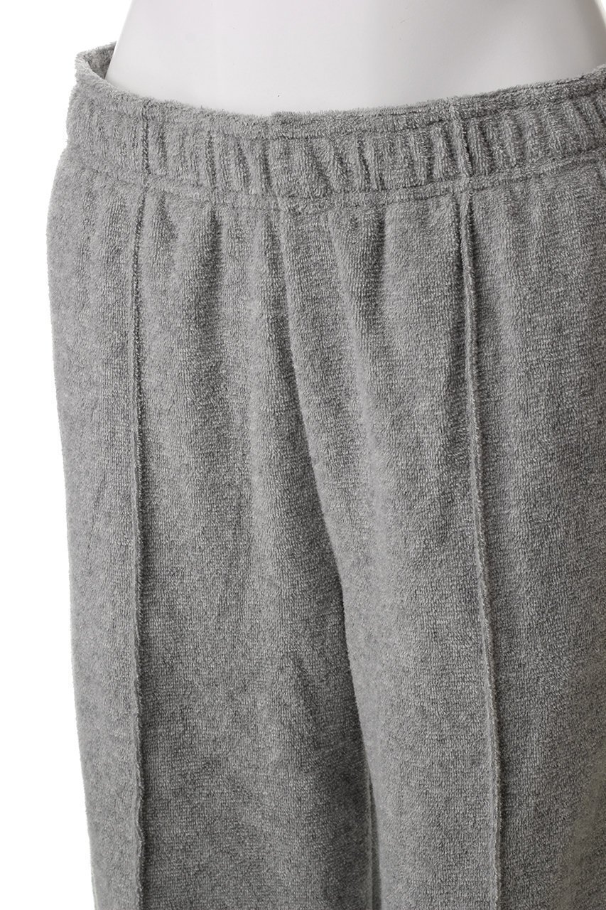 【アウターノウン/OUTERKNOWN】のHIGHTIDE パイルスウェットワイドパンツ 人気、トレンドファッション・服の通販 founy(ファニー) ファッション Fashion レディースファッション Fashion for Women パンツ Pants & Trousers フロント Front, Front Design リラックス Relax, Relaxed Fit ワイド Wide, Wide Fit other-5|ID: prp329100004408598 ipo3291000000035394627