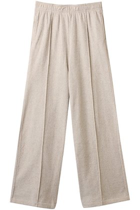 【アウターノウン/OUTERKNOWN】 HIGHTIDE パイルスウェットワイドパンツ人気、トレンドファッション・服の通販 founy(ファニー) ファッション Fashion レディースファッション Fashion for Women パンツ Pants & Trousers フロント Front, Front Design リラックス Relax, Relaxed Fit ワイド Wide, Wide Fit |ID:prp329100004408598