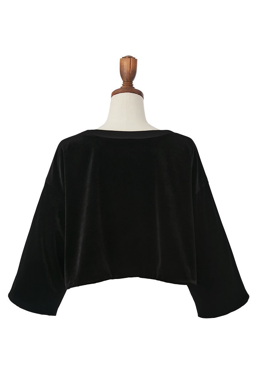 【デイジーリン/DAISY LIN】のDaisy Velour Jewel Jacket 人気、トレンドファッション・服の通販 founy(ファニー) 　ファッション　Fashion　レディースファッション　WOMEN　アウター　Coat Outerwear　ジャケット　Jackets　おすすめ　Recommend　ウォッシャブル　Washable　カーディガン　Cardigan　コンパクト　Compact　サテン　Satin　ジャケット　Jacket　ジュエリー　Jewelry　ストレッチ　Stretch　フォーマル　Formal　ベロア　Velor　リラックス　Relax　エレガント 上品　Elegant　人気　Popularity　夏　Summer　旅行　Travel　春　Spring　S/S・春夏　Ss・Spring/Summer　other-2|ID: prp329100004408601 ipo3291000000031268429