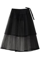 【ラドロー/LUDLOW】のApron tulle ブラック|ID: prp329100004410771 ipo3291000000032851201