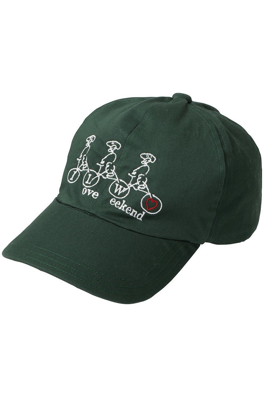 【ラドロー/LUDLOW】のCap インテリア・キッズ・メンズ・レディースファッション・服の通販 founy(ファニー) 　ファッション　Fashion　レディースファッション　Fashion for Women　キャップ&ハット　Hats & Caps　キャップ　Cap, Baseball Cap　シンプル　Simple, Minimal　スポーティ　Sporty, Casual Athletic　フォルム　Silhouette, Form　帽子　Hat, Headwear　グリーン|ID: prp329100004410772 ipo3291000000032799822