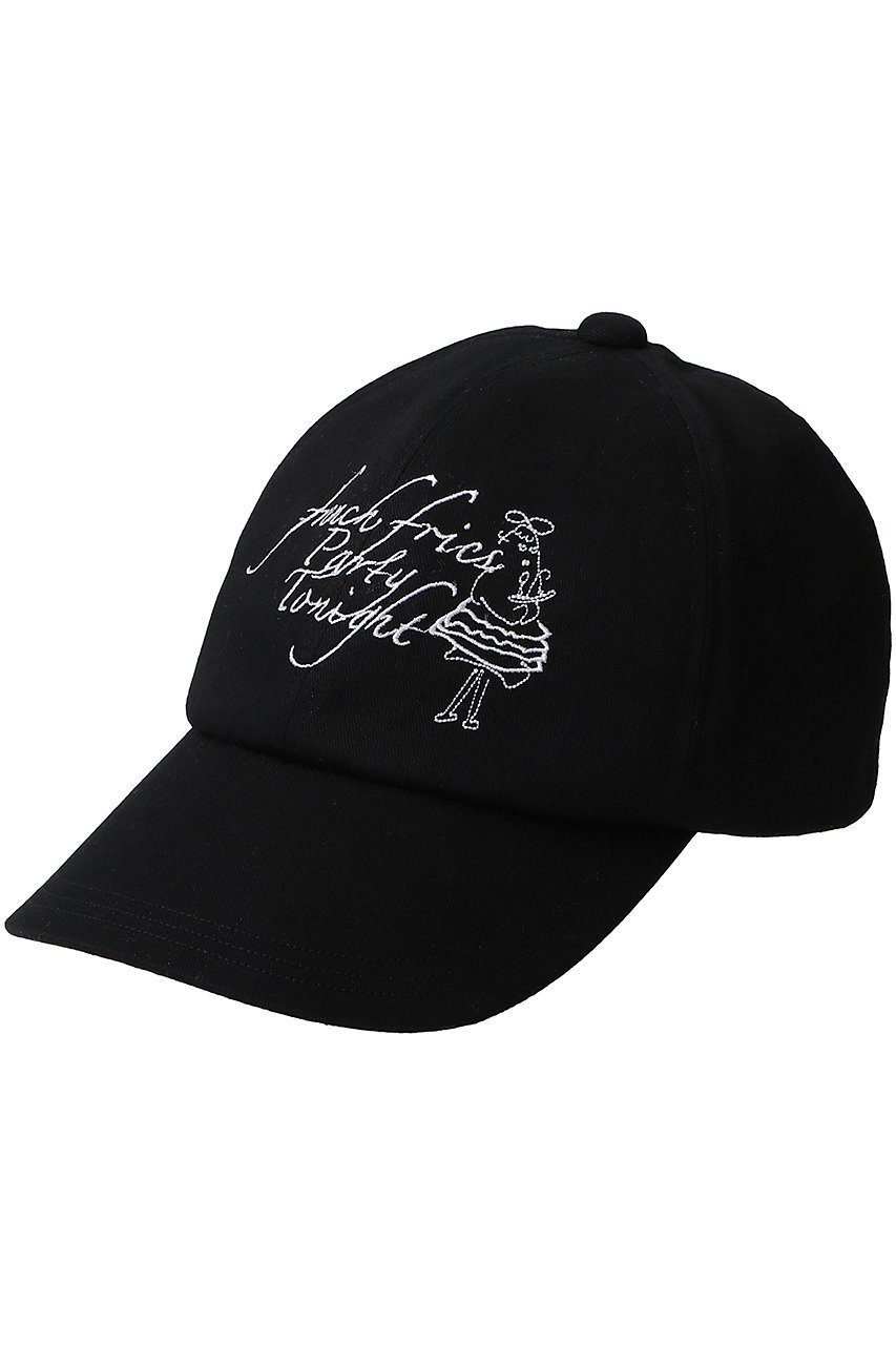 【ラドロー/LUDLOW】のCap インテリア・キッズ・メンズ・レディースファッション・服の通販 founy(ファニー) 　ファッション　Fashion　レディースファッション　Fashion for Women　キャップ&ハット　Hats & Caps　キャップ　Cap, Baseball Cap　シンプル　Simple, Minimal　スポーティ　Sporty, Casual Athletic　フォルム　Silhouette, Form　帽子　Hat, Headwear　【ELLE SHOP限定】ブラック|ID: prp329100004410772 ipo3291000000032799823