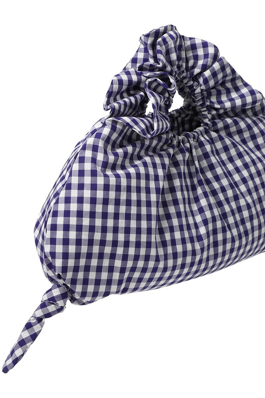 【ラドロー/LUDLOW】のGyoza Gingham check M 人気、トレンドファッション・服の通販 founy(ファニー) 　ファッション　Fashion　レディースファッション　WOMEN　ギンガム　Gingham　シルク　Silk　チェック　Check　ハンドバッグ　Handbag　フォルム　Form　夏　Summer　春　Spring　S/S・春夏　Ss・Spring/Summer　軽量　Lightweight　other-4|ID: prp329100004410774 ipo3291000000031267900