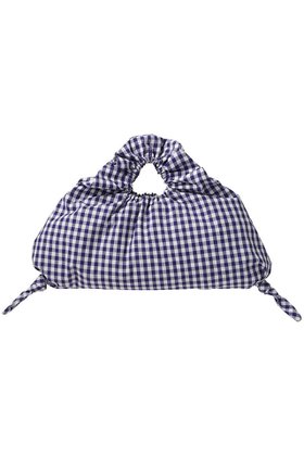【ラドロー/LUDLOW】のGyoza Gingham check M 人気、トレンドファッション・服の通販 founy(ファニー) ファッション Fashion レディースファッション Fashion for Women バッグ Bags ギンガム Gingham, Gingham Fabric シルク Silk, 100% Silk チェック Check, Plaid, Tartan フォルム Silhouette, Form 夏 Summer 春 Spring S/S・春夏 SS, Spring/Summer, Warm Season 軽量 Lightweight, Ultra Light |ID:prp329100004410774