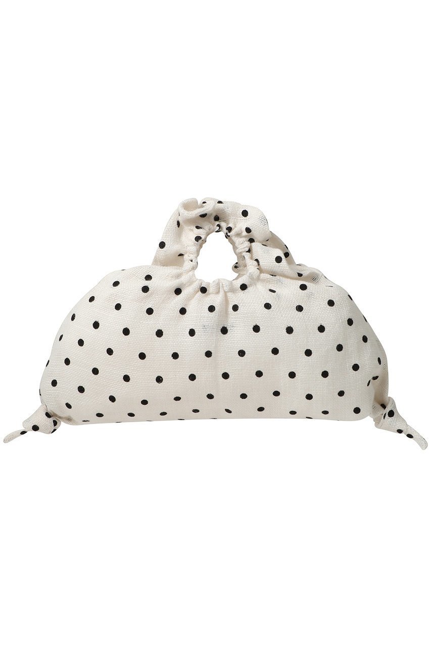 【ラドロー/LUDLOW】のGyoza Polka dot M 人気、トレンドファッション・服の通販 founy(ファニー) 　ファッション　Fashion　レディースファッション　WOMEN　ドット　Dot　ハンドバッグ　Handbag　フォルム　Form　リネン　Linen　夏　Summer　春　Spring　S/S・春夏　Ss・Spring/Summer　other-3|ID: prp329100004410775 ipo3291000000031267902