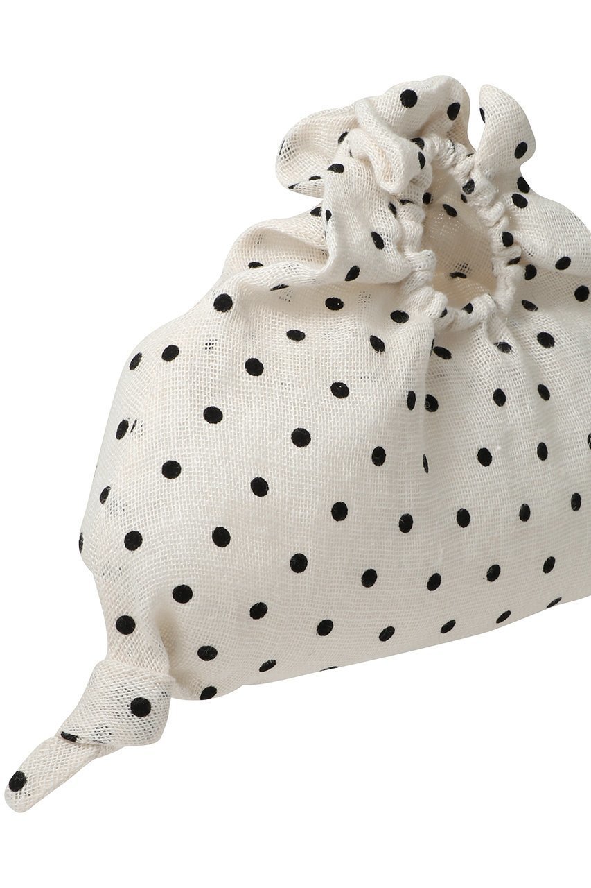 【ラドロー/LUDLOW】のGyoza Polka dot M 人気、トレンドファッション・服の通販 founy(ファニー) 　ファッション　Fashion　レディースファッション　WOMEN　ドット　Dot　ハンドバッグ　Handbag　フォルム　Form　リネン　Linen　夏　Summer　春　Spring　S/S・春夏　Ss・Spring/Summer　other-4|ID: prp329100004410775 ipo3291000000031267903