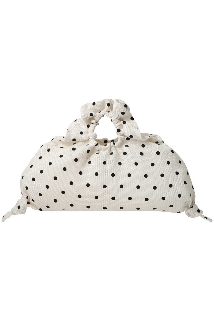 【ラドロー/LUDLOW】のGyoza Polka dot M 人気、トレンドファッション・服の通販 founy(ファニー) 　ファッション　Fashion　レディースファッション　Fashion for Women　バッグ　Bags　ドット　Polka Dot, Dot Pattern　フォルム　Silhouette, Form　リネン　Linen, Linen Fabric　夏　Summer　春　Spring　S/S・春夏　SS, Spring/Summer, Warm Season　 other-1|ID: prp329100004410775 ipo3291000000032780982