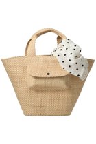 【ラドロー/LUDLOW】のBig pocket Basket tote 【ELLE SHOP限定】ポルカドット|ID: prp329100004410776 ipo3291000000032781001