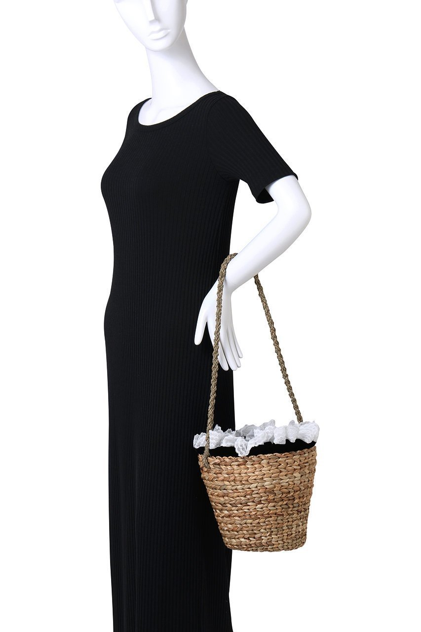 【ラドロー/LUDLOW】のBucket Water hyacinth bag 人気、トレンドファッション・服の通販 founy(ファニー) 　ファッション　Fashion　レディースファッション　WOMEN　バッグ　Bag　フォルム　Form　フリル　Frills　ラウンド　Round　夏　Summer　春　Spring　S/S・春夏　Ss・Spring/Summer　other-2|ID: prp329100004410777 ipo3291000000031728248