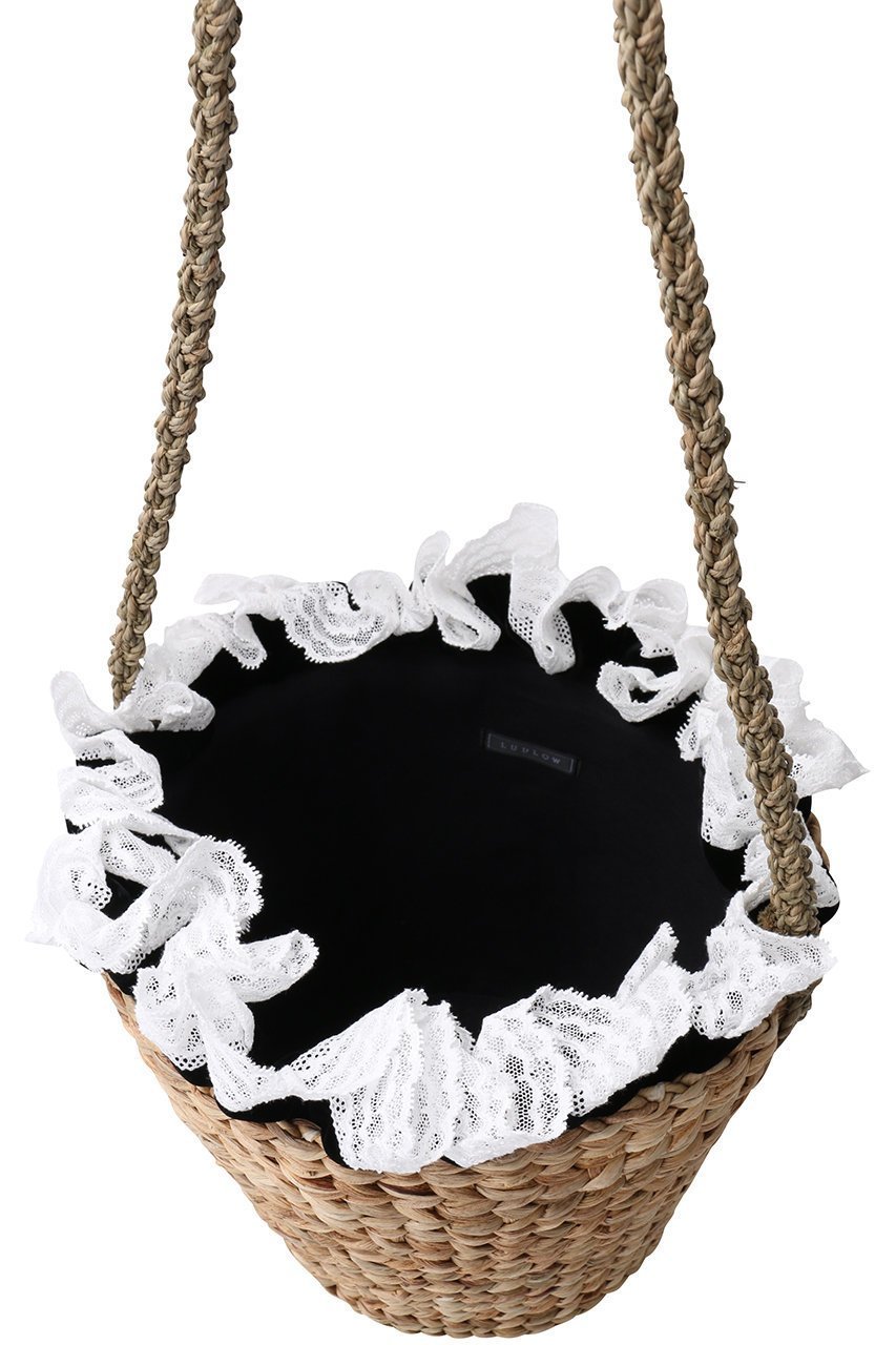 【ラドロー/LUDLOW】のBucket Water hyacinth bag 人気、トレンドファッション・服の通販 founy(ファニー) 　ファッション　Fashion　レディースファッション　WOMEN　バッグ　Bag　フォルム　Form　フリル　Frills　ラウンド　Round　夏　Summer　春　Spring　S/S・春夏　Ss・Spring/Summer　other-5|ID: prp329100004410777 ipo3291000000031728254