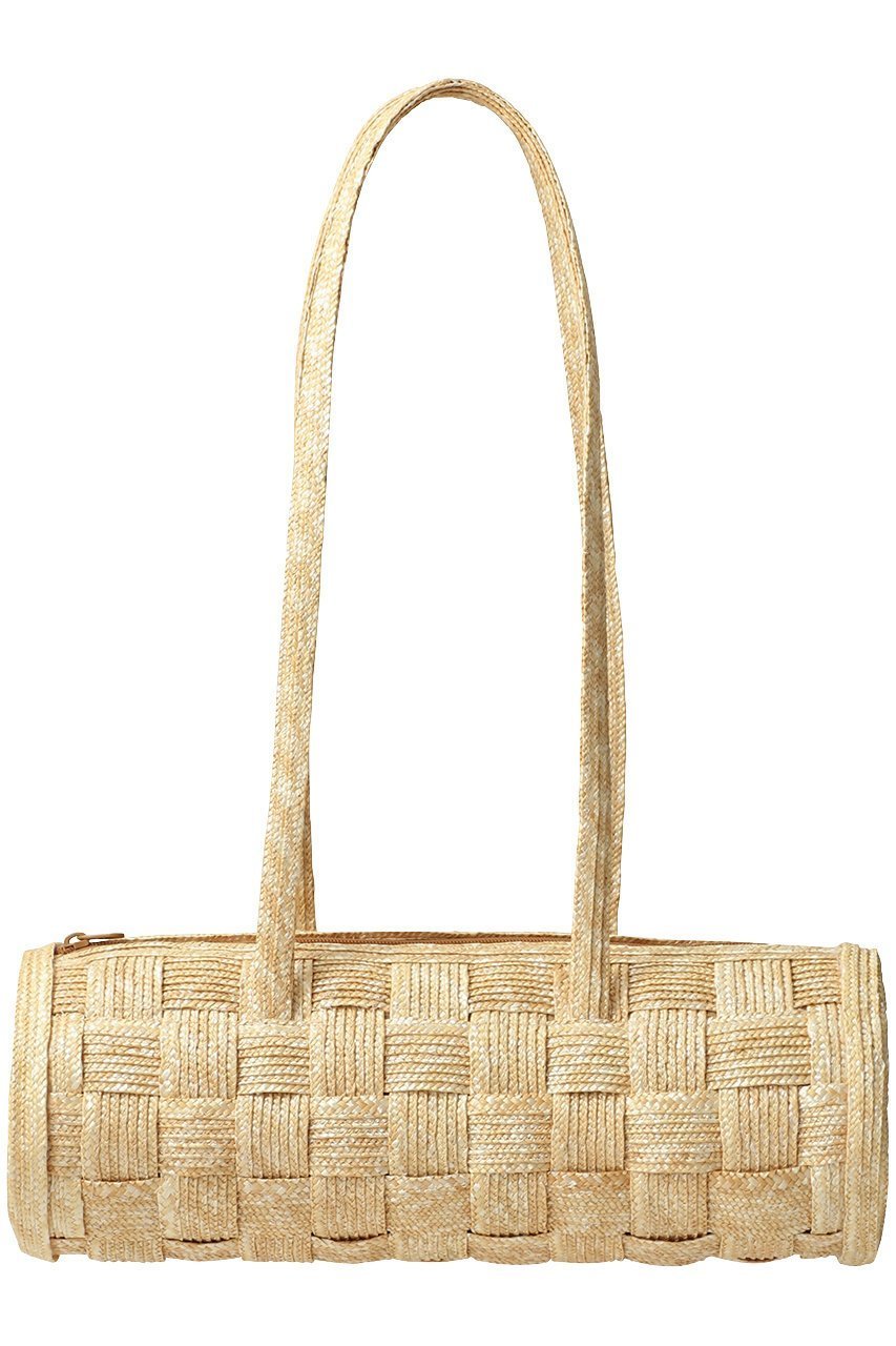 【ラドロー/LUDLOW】のPuzzle Straw basket bag インテリア・キッズ・メンズ・レディースファッション・服の通販 founy(ファニー) 　ファッション　Fashion　レディースファッション　Fashion for Women　バッグ　Bags　バスケット　Basket, Basket Bag　モダン　Modern, Contemporary　夏　Summer　ナチュラル|ID: prp329100004410778 ipo3291000000032777765