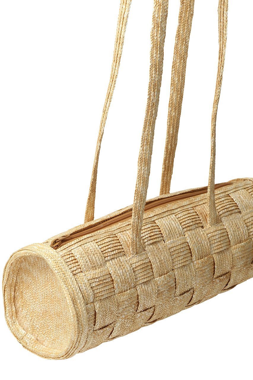 【ラドロー/LUDLOW】のPuzzle Straw basket bag 人気、トレンドファッション・服の通販 founy(ファニー) 　ファッション　Fashion　レディースファッション　Fashion for Women　バッグ　Bags　バスケット　Basket, Basket Bag　モダン　Modern, Contemporary　夏　Summer　other-4|ID: prp329100004410778 ipo3291000000032777770