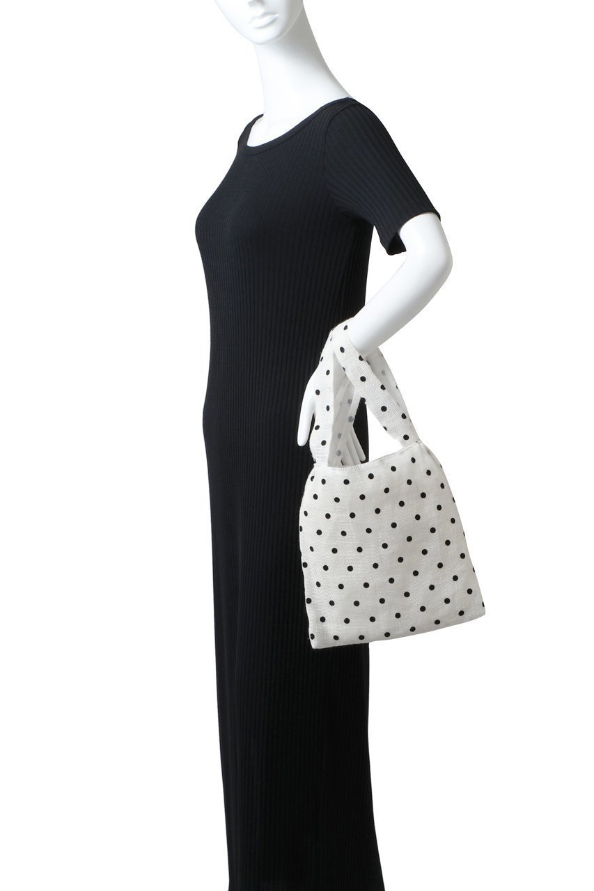 【ラドロー/LUDLOW】のPolka dot My secret bag 人気、トレンドファッション・服の通販 founy(ファニー) 　ファッション　Fashion　レディースファッション　Fashion for Women　バッグ　Bags　ドット　Polka Dot, Dot Pattern　リネン　Linen, Linen Fabric　夏　Summer　旅行　Travel　春　Spring　S/S・春夏　SS, Spring/Summer, Warm Season　other-2|ID: prp329100004410779 ipo3291000000032782885