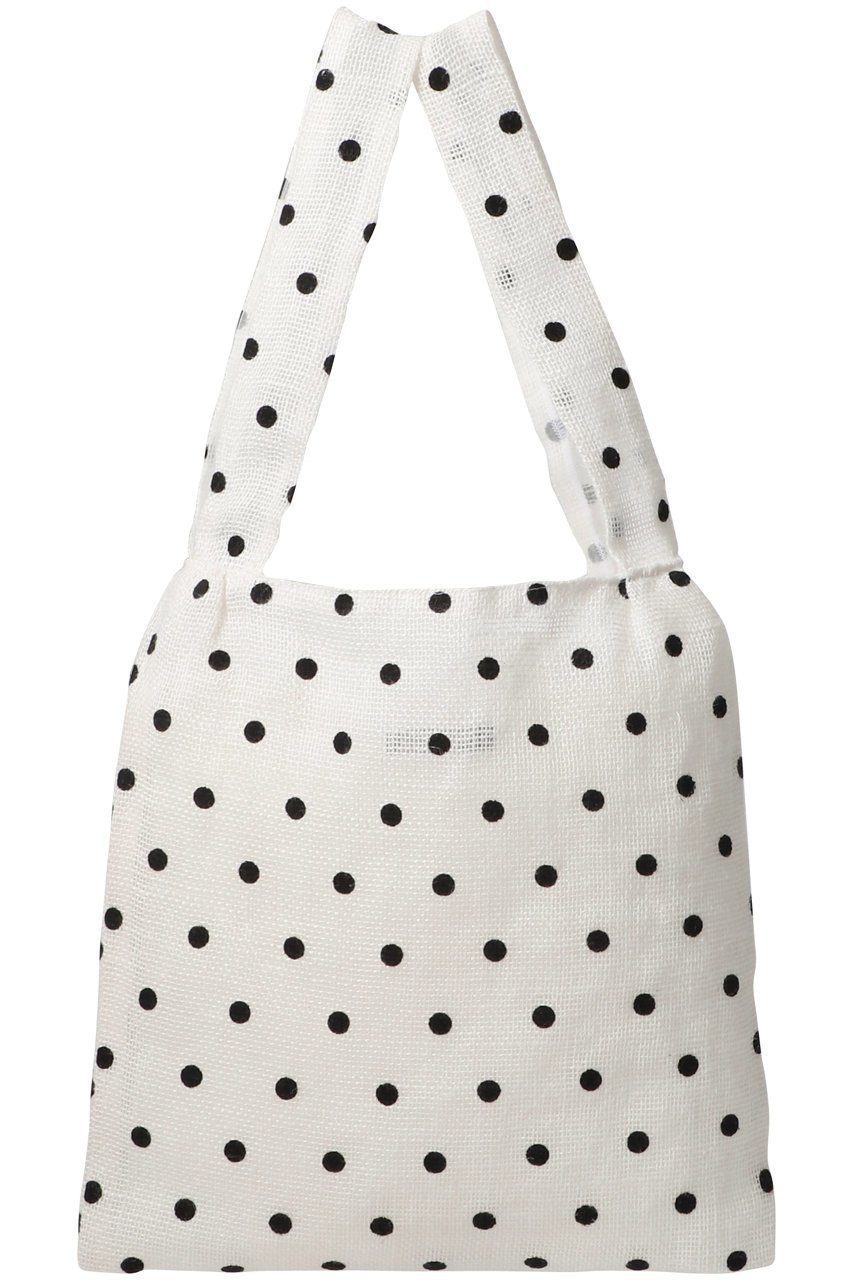 【ラドロー/LUDLOW】のPolka dot My secret bag 人気、トレンドファッション・服の通販 founy(ファニー) 　ファッション　Fashion　レディースファッション　Fashion for Women　バッグ　Bags　ドット　Polka Dot, Dot Pattern　リネン　Linen, Linen Fabric　夏　Summer　旅行　Travel　春　Spring　S/S・春夏　SS, Spring/Summer, Warm Season　other-3|ID: prp329100004410779 ipo3291000000032782886