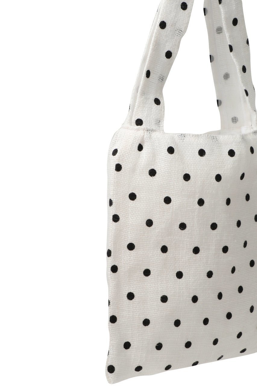 【ラドロー/LUDLOW】のPolka dot My secret bag 人気、トレンドファッション・服の通販 founy(ファニー) 　ファッション　Fashion　レディースファッション　Fashion for Women　バッグ　Bags　ドット　Polka Dot, Dot Pattern　リネン　Linen, Linen Fabric　夏　Summer　旅行　Travel　春　Spring　S/S・春夏　SS, Spring/Summer, Warm Season　other-4|ID: prp329100004410779 ipo3291000000032782889