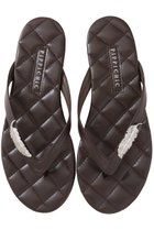 【ピッピシック/Pippichic】の【ELLE SHOP限定】CHIC CHIC FEATHER トングサンダル ダークブラウン|ID: prp329100004410784 ipo3291000000032856169