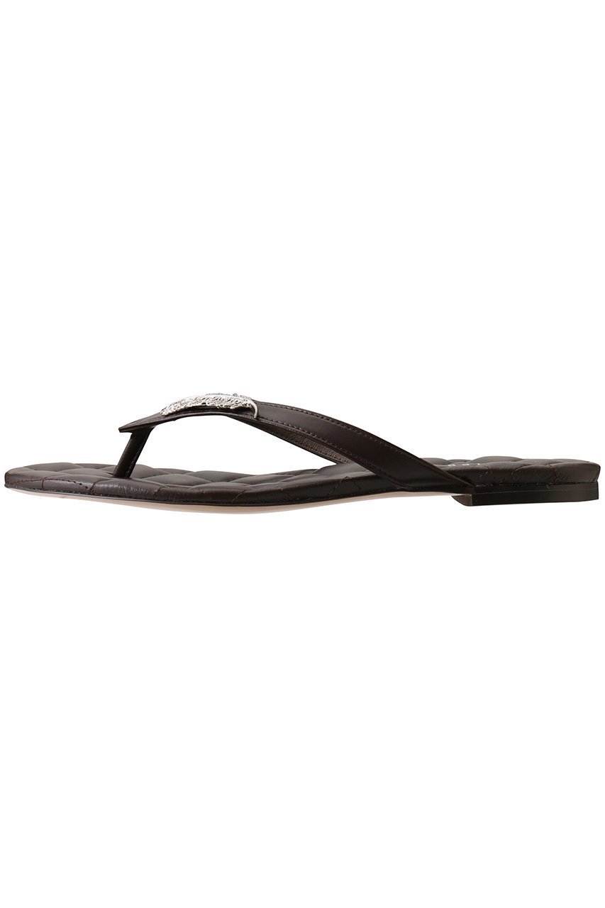 【ピッピシック/Pippichic】の【ELLE SHOP限定】CHIC CHIC FEATHER トングサンダル 人気、トレンドファッション・服の通販 founy(ファニー) 　ファッション　Fashion　レディースファッション　Fashion for Women　インソール　Shoe Insole　エレガント 上品　Elegant　キルティング　Quilted, Quilting　サンダル　Sandals, Summer Shoes　シルバー　Silver, Metallic Silver　ビーチ　Beach, Seaside　フェザー　Feather, Feather Detail　モチーフ　Motif, Design Theme　リゾート　Resort, Vacation Style　other-3|ID: prp329100004410784 ipo3291000000034953018