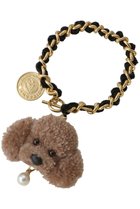 【ミュベール/MUVEIL】の【ELLE SHOP 限定】ドッグチャーム 小 プードル/ココア|ID: prp329100004410785 ipo3291000000032802215